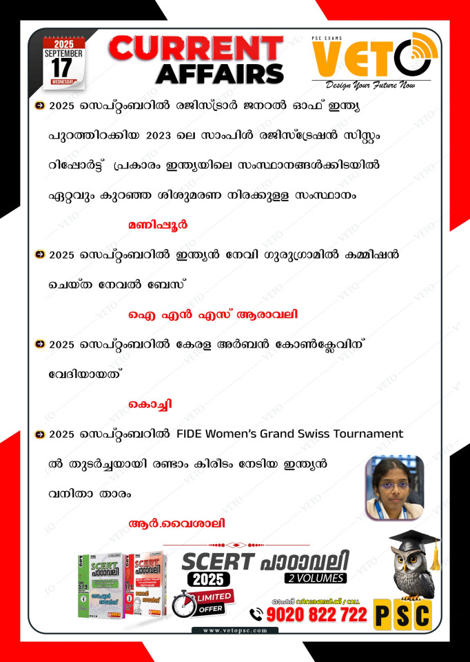 CURRENT AFFAIRS